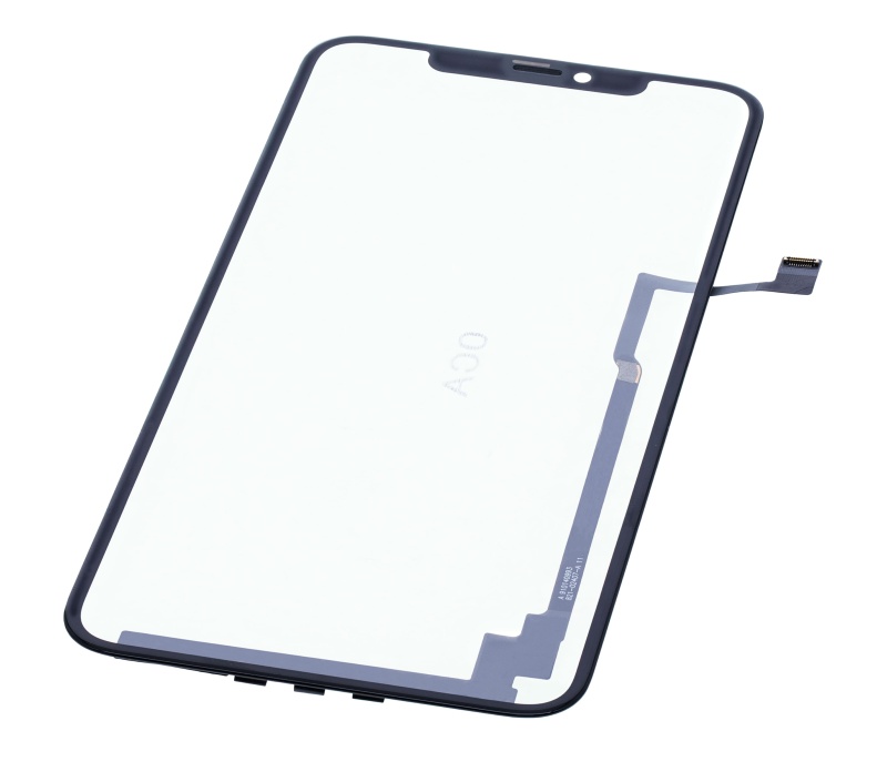 4 in 1 With Frame Included (Front Glass + OCA + Long Touch + OCA Pre-Installed) Compatible For iPhone 11 Pro Max (OCA Master)