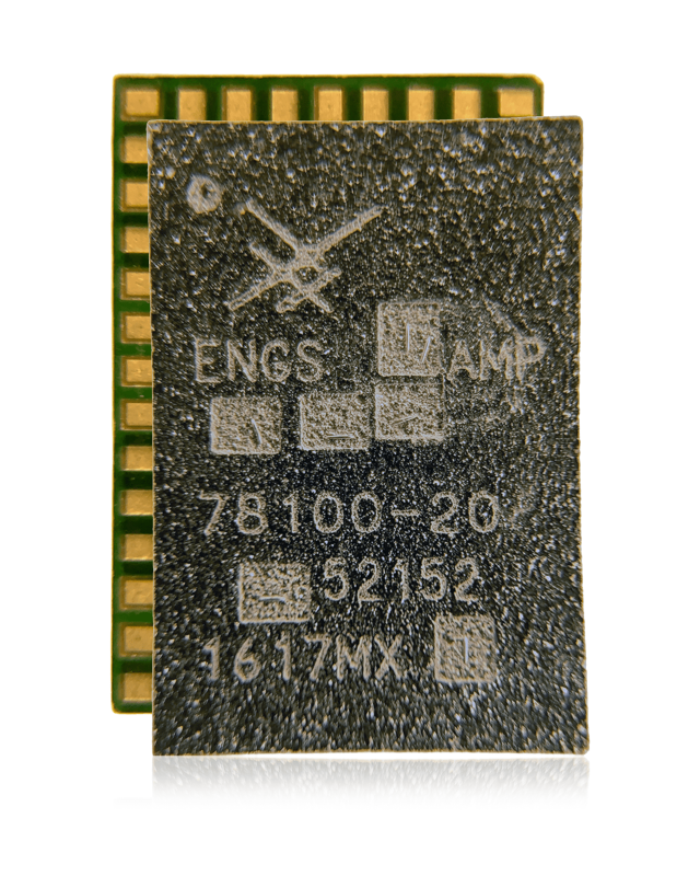 Amplifier IC Compatible For iPhone 7 / 7 Plus (78100-20) (LBPA_RF: 78100: 57 Pins)
