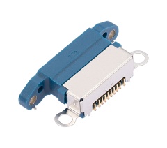 Charging Port Only Compatible For iPhone 13 / 13 Mini (10 Pack) (Blue)
