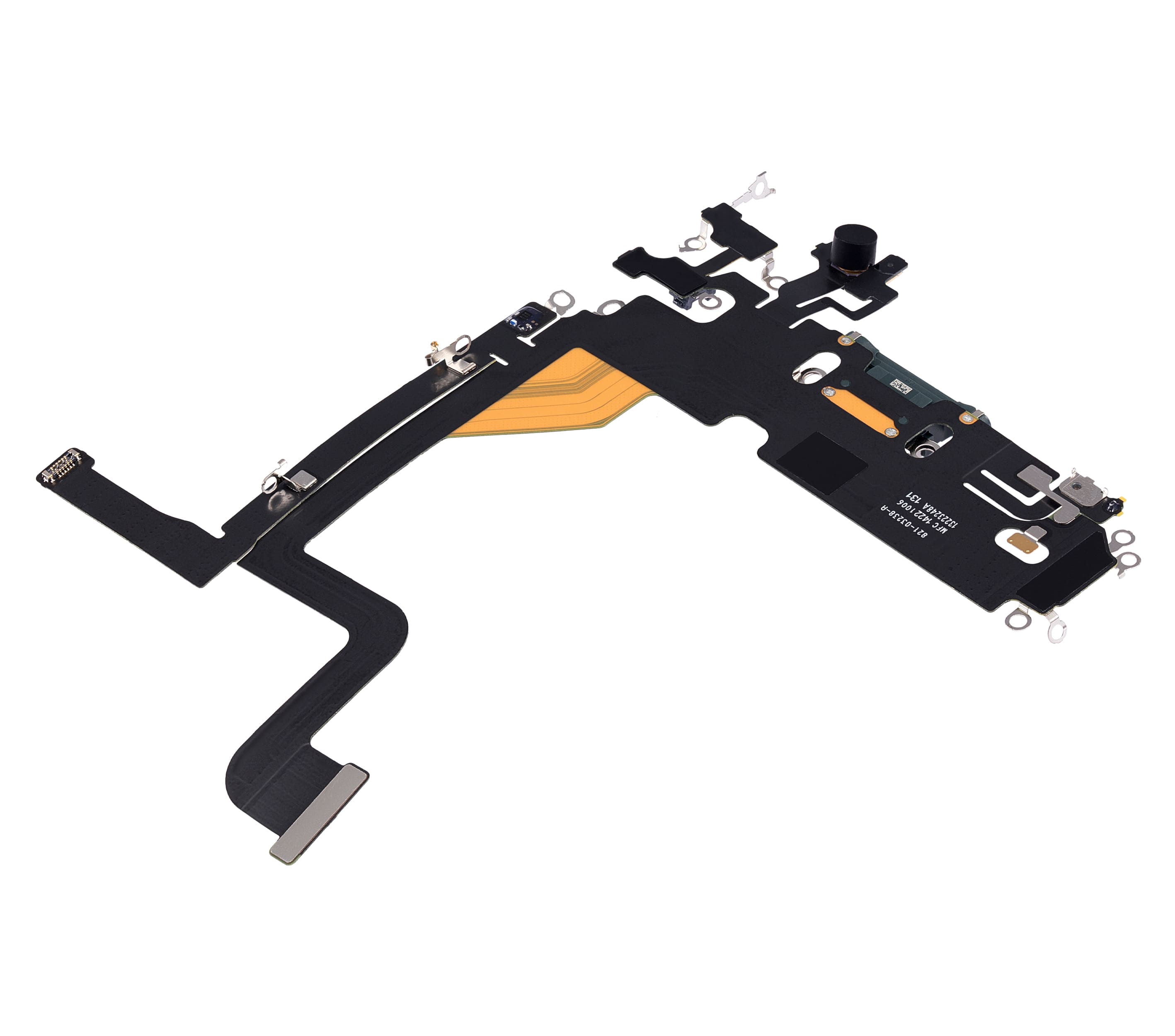 Charging Port Flex Cable Compatible For iPhone 13 Pro (Premium) (Alpine Green)