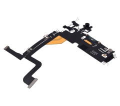 Charging Port Flex Cable Compatible For iPhone 13 Pro (Premium) (Alpine Green)