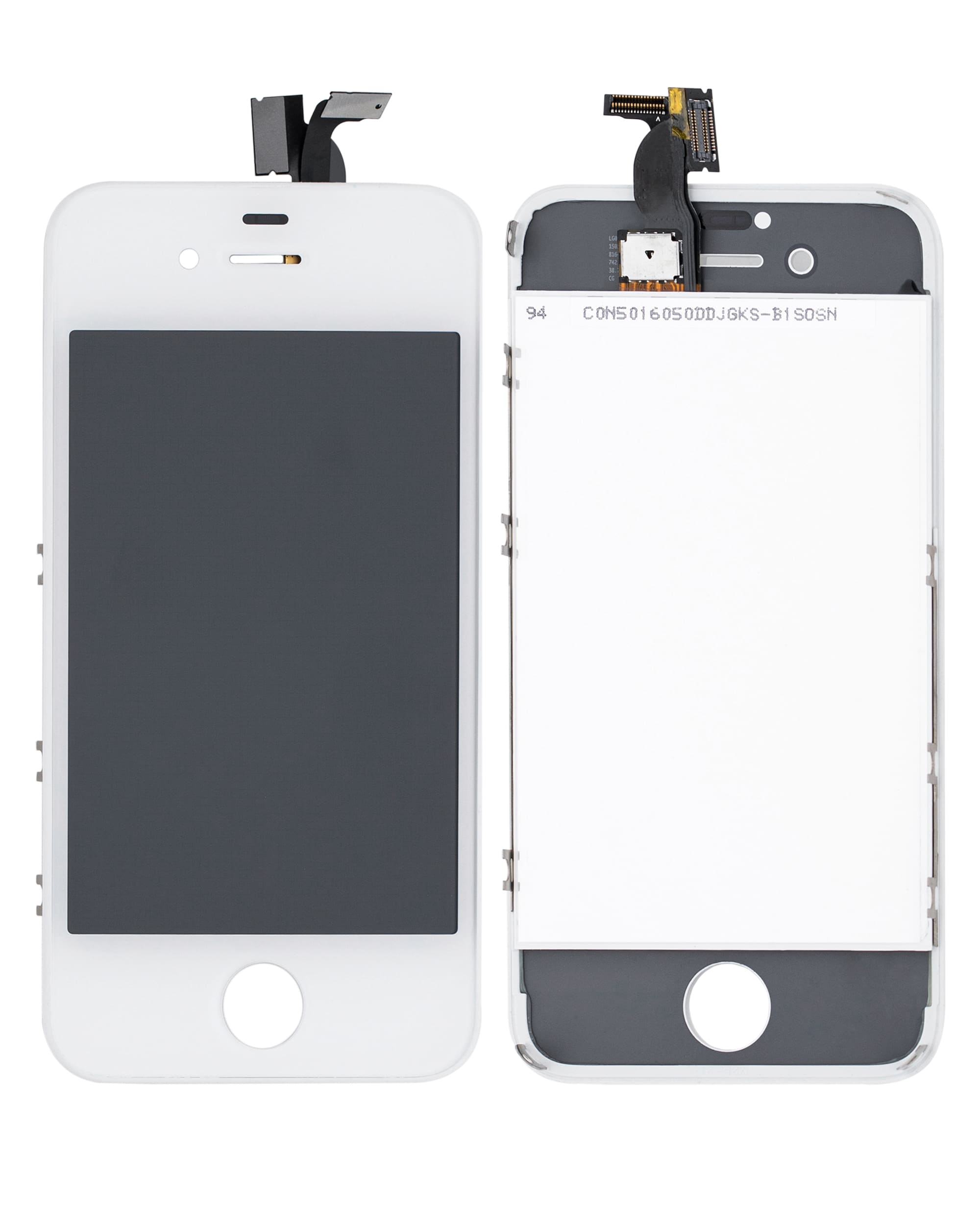 LCD Assembly Compatible For iPhone 4 (GSM) (Aftermarket Plus) (White)