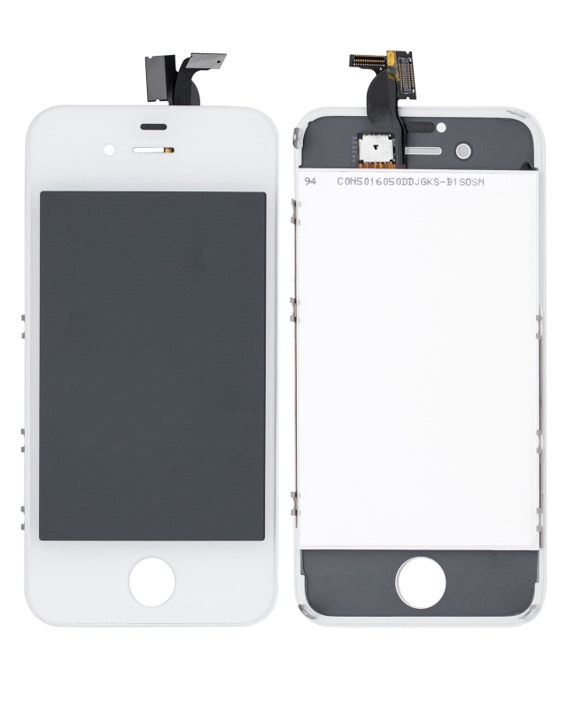 LCD Assembly Compatible For iPhone 4 (GSM) (Aftermarket Plus) (White)