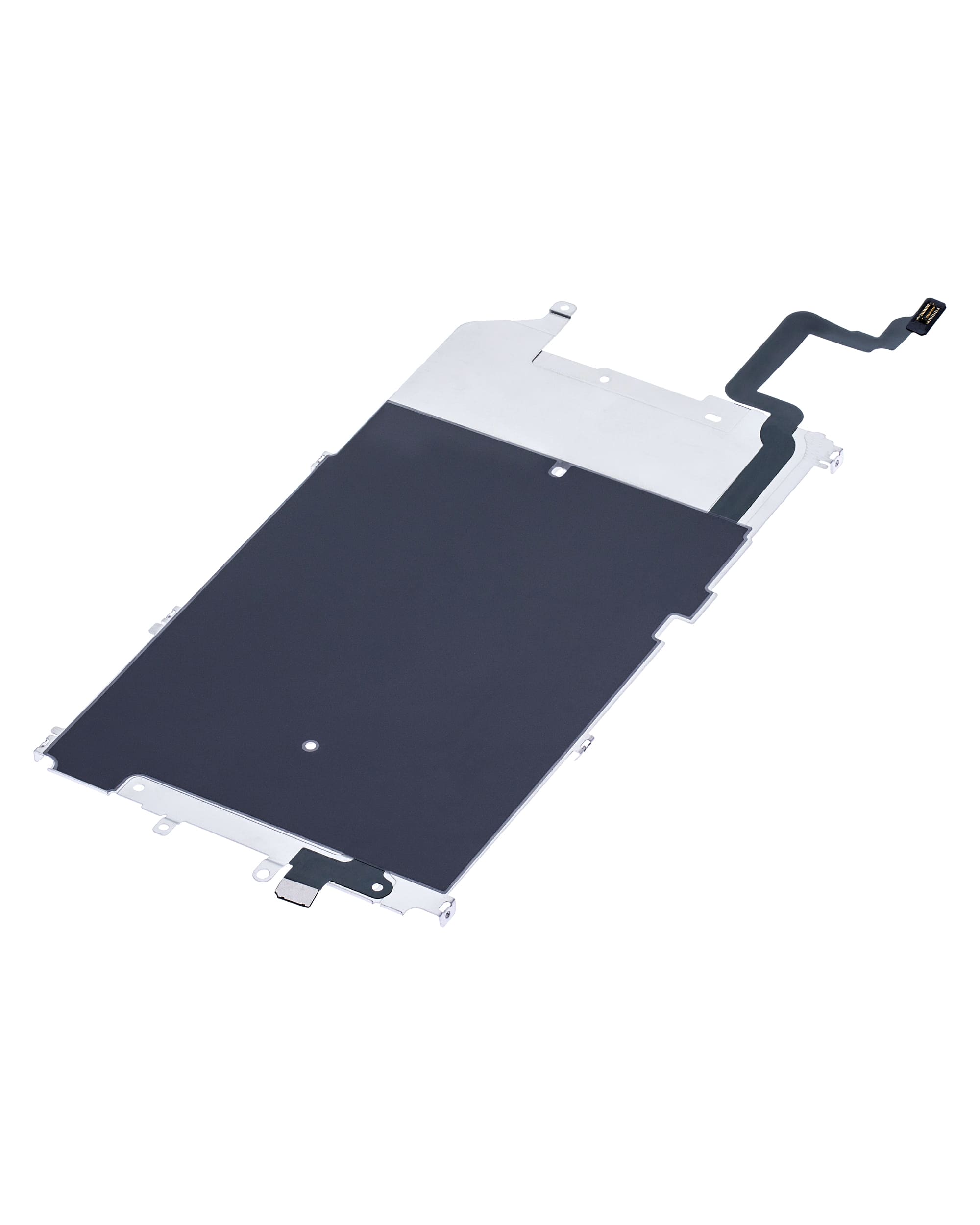 Home Button Extension Flex With LCD Steel Plate Compatible For iPhone 6 Plus