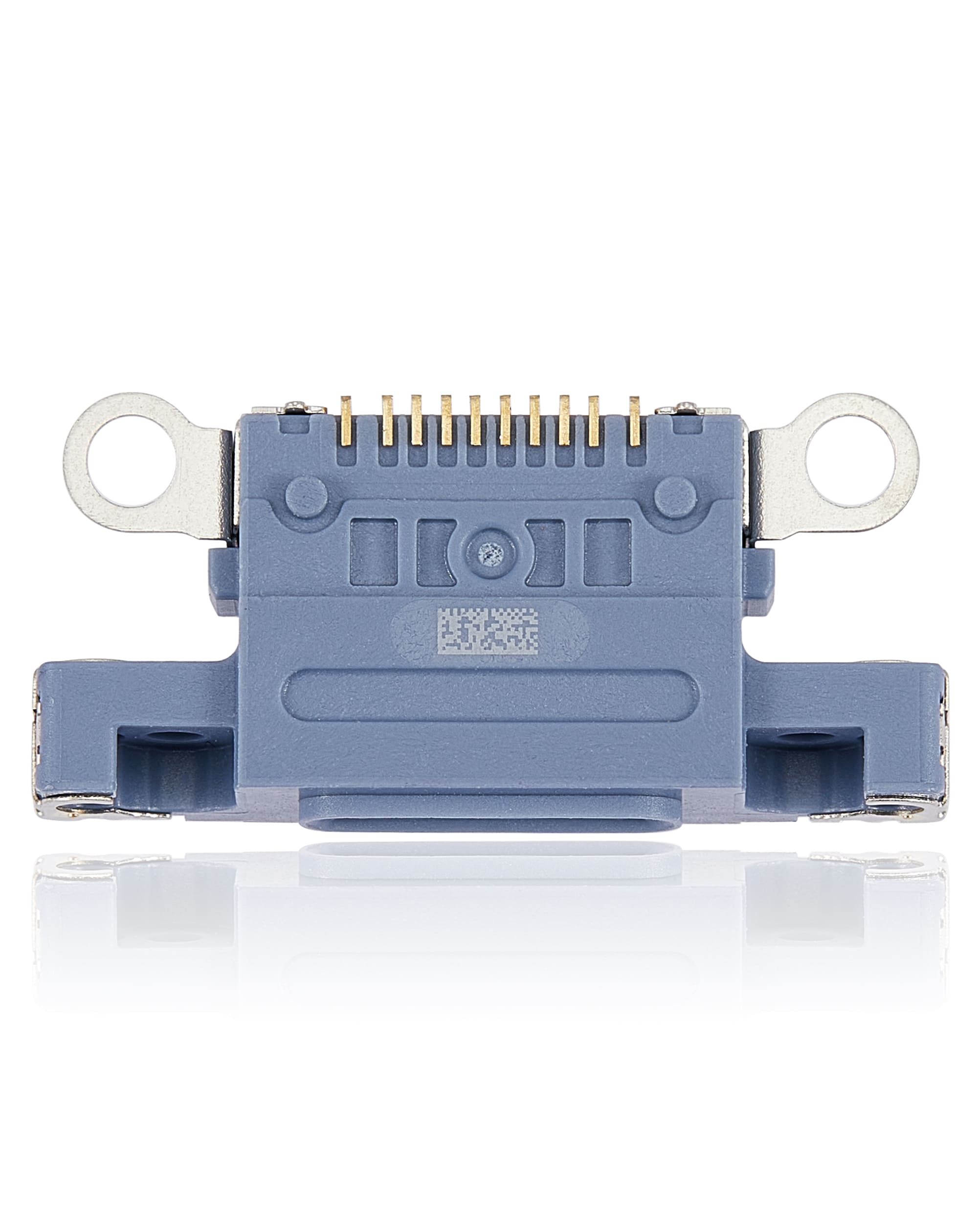 Charging Port Only Compatible For iPhone 14 / 14 Plus (Blue) (10 Pack)