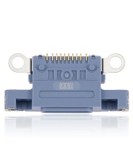 Charging Port Only Compatible For iPhone 14 / 14 Plus (Blue) (10 Pack)