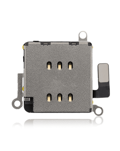 Single Sim Card Reader Flex Cable Compatible For iPhone 11