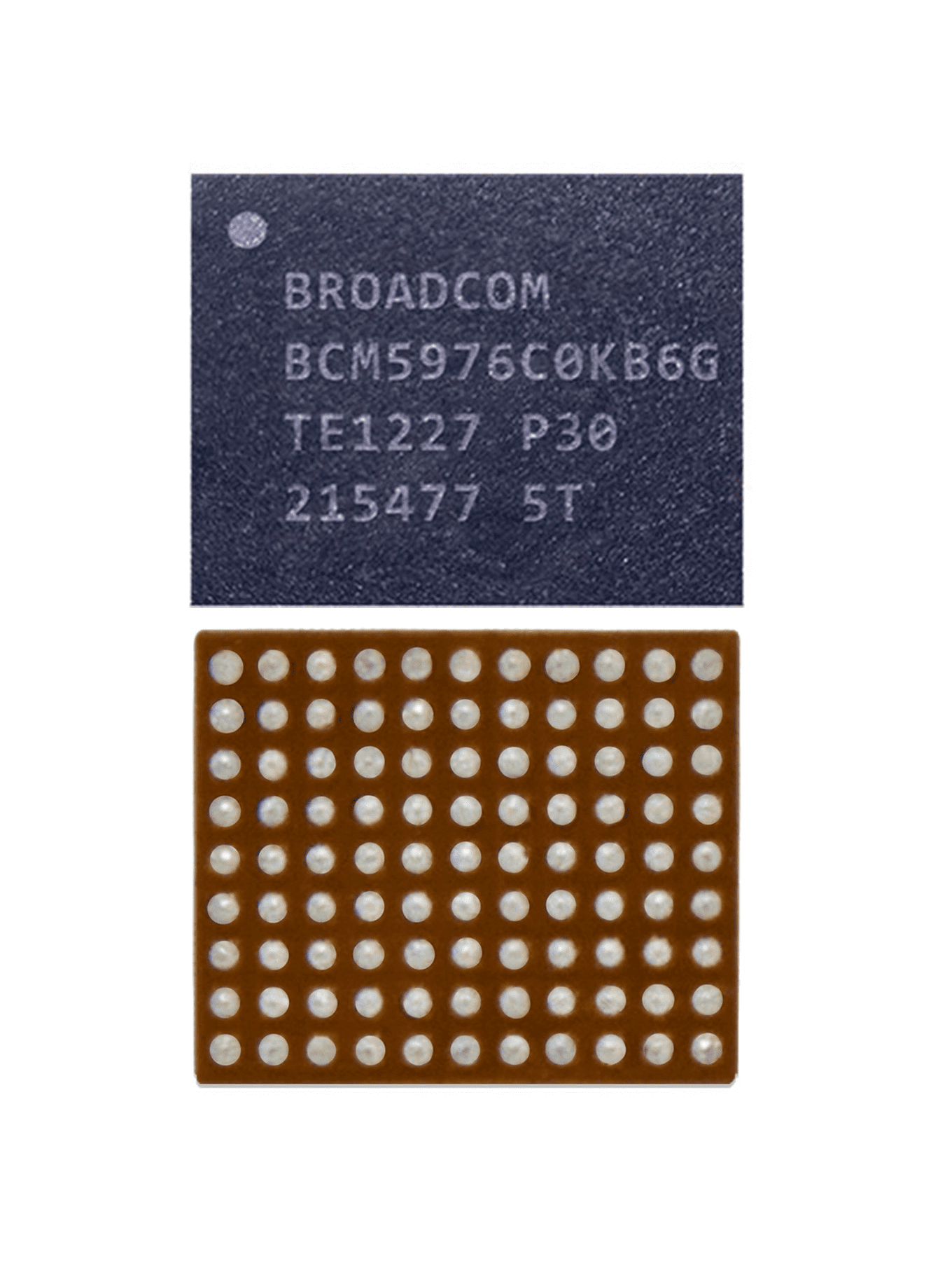 Cumulus - Touch Screen / Digitizer Controller IC Compatible For iPhone 5 To 6 Plus iPad Air 1 / Air 2 / Mini 1 / Mini 2 / Mini 3 / Mini 4 / iPad 5 (2017) (BCM5976:63 Pins) (10 Pack) (Broadcom)