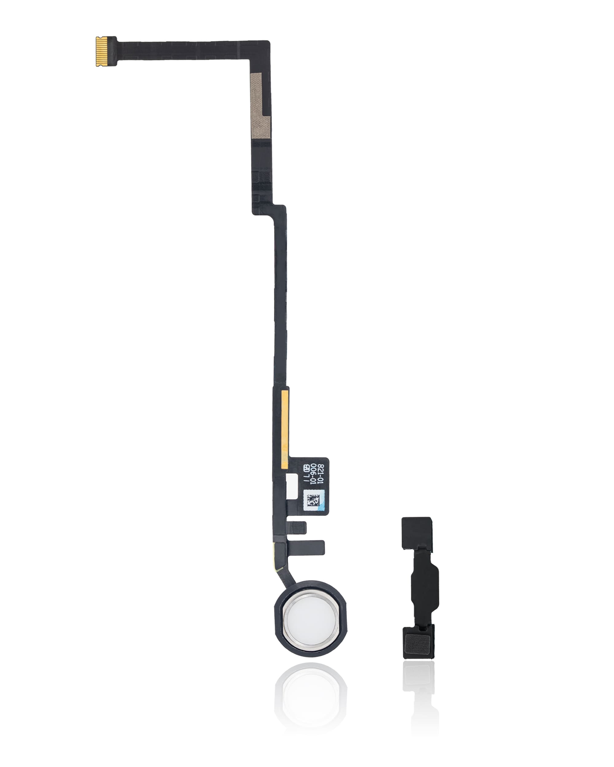 Home Button Flex Cable Compatible For iPad 5 (2017) / iPad 6 (2018) (Premium) (White)