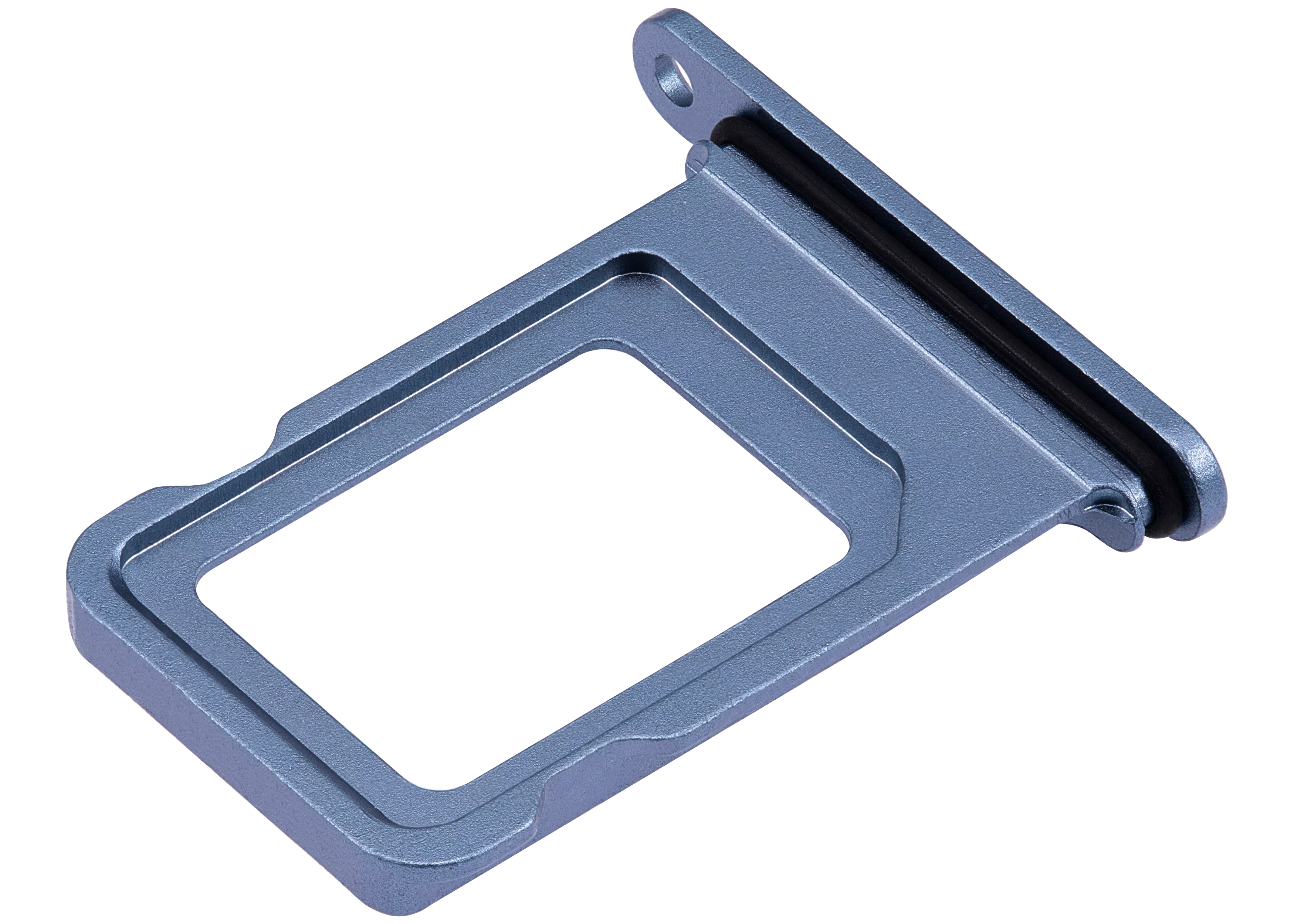 Dual Sim Card Tray Compatible For iPhone 14 / 14 Plus (Blue)
