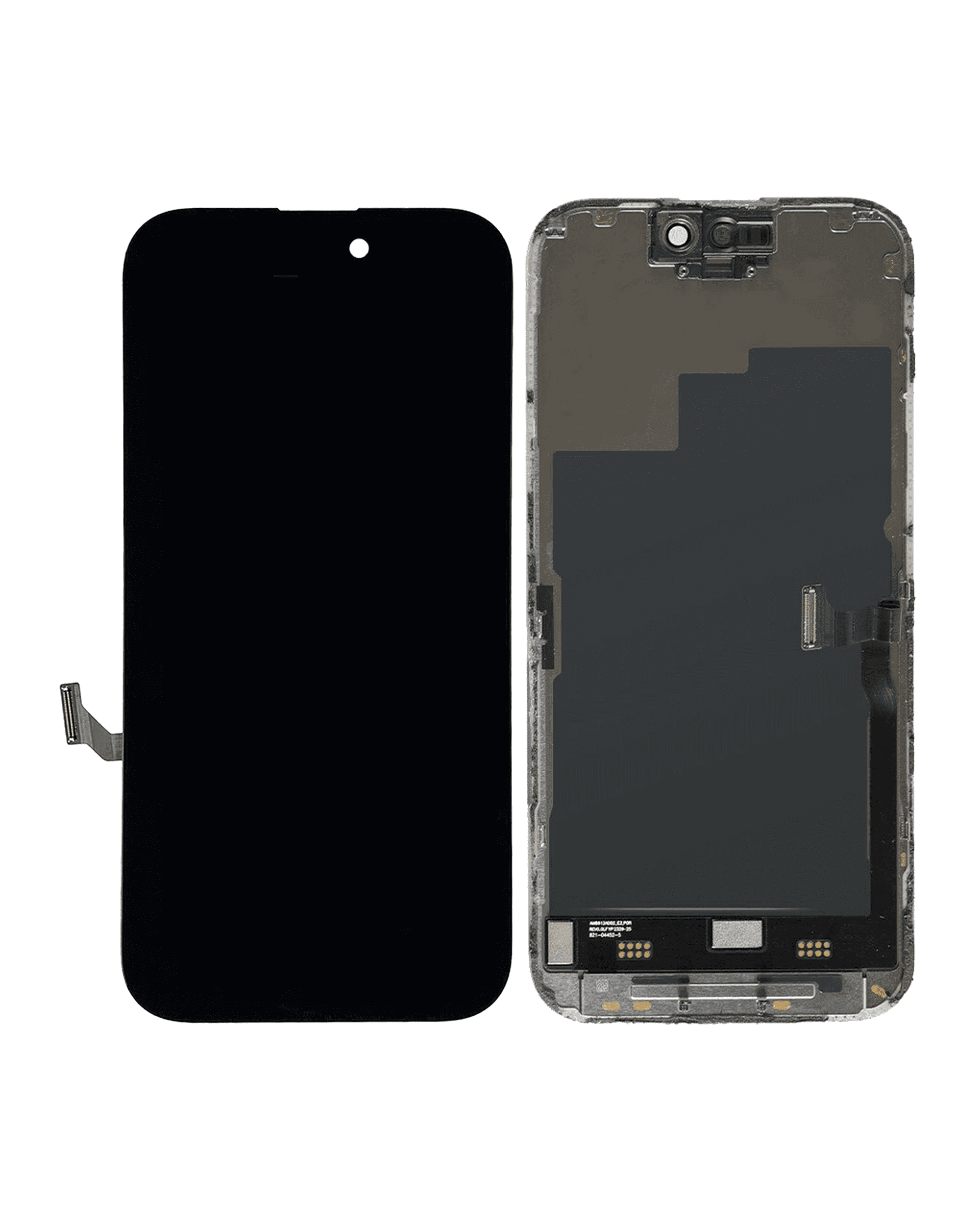 OLED Assembly Compatible For iPhone 15 Pro (Aftermarket Pro: XO7 Soft)