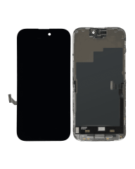 OLED Assembly Compatible For iPhone 15 Pro (Aftermarket Pro: XO7 Soft)