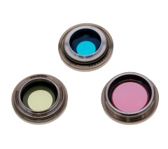 Back Camera Lens With Bracket & Bezel Compatible For iPhone 13 Pro / 13 Pro Max (Gold) (Real Sapphire / Premium)