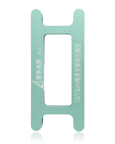 Magnetic Pressure Holding Mold Compatible For iPhone 13 / 13 Pro (2 Pack)