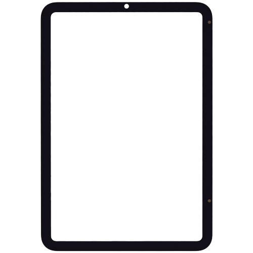 Front Glass Compatible For iPad Mini 6 (Glass Separation Required) (Wifi Version) (Premium) (All Colors)