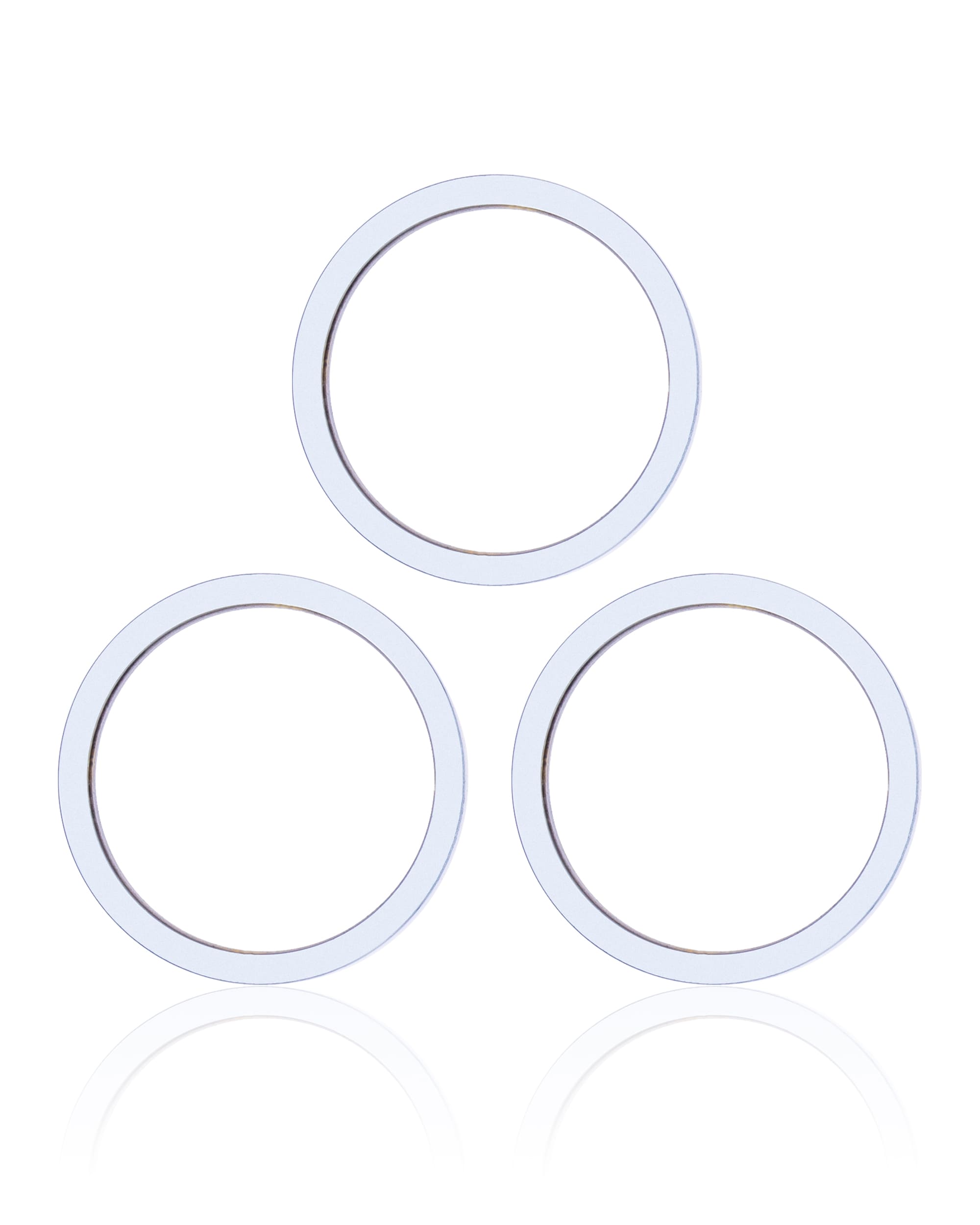 Back Camera Bezel Ring Only Compatible For iPhone 13 Pro / 13 Pro Max (Sierra Blue) (3 Piece Set)