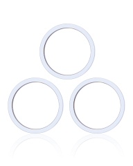 Back Camera Bezel Ring Only Compatible For iPhone 13 Pro / 13 Pro Max (Sierra Blue) (3 Piece Set)