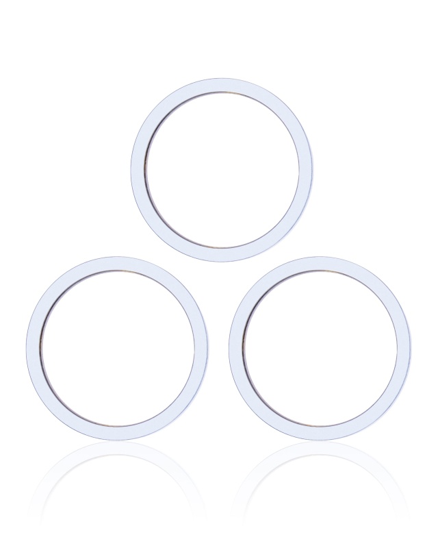 Back Camera Bezel Ring Only Compatible For iPhone 13 Pro / 13 Pro Max (Sierra Blue) (3 Piece Set)