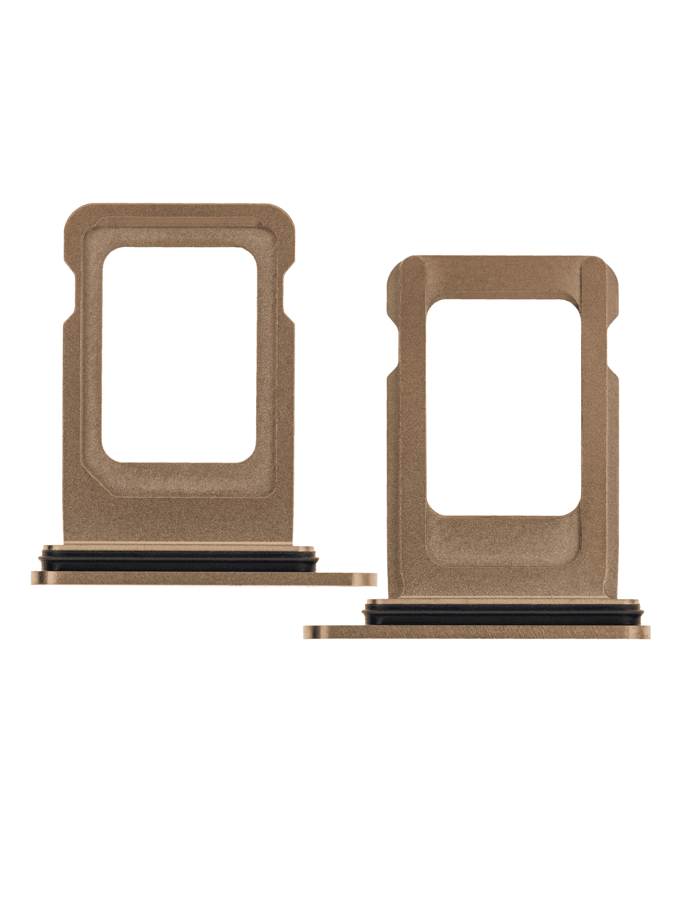 Single Sim Card Tray Compatible For iPhone 12 Pro / 12 Pro Max / 13 Pro / 13 Pro Max (Gold)