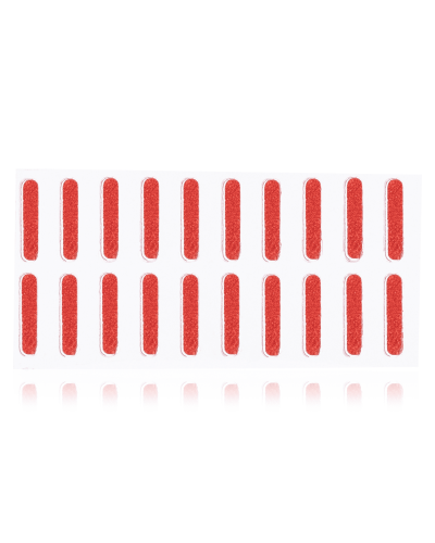 Liquid Indicator Sticker On The LCD Compatible For iPhone 8 Plus (20 Pack)
