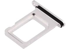 Single Sim Card Tray Compatible For iPhone 14 / 14 Plus (Starlight)