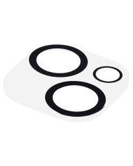 Casper Camera Lens Protector Compatible For iPhone 15 / 15 Plus (Crystal Full Cover)