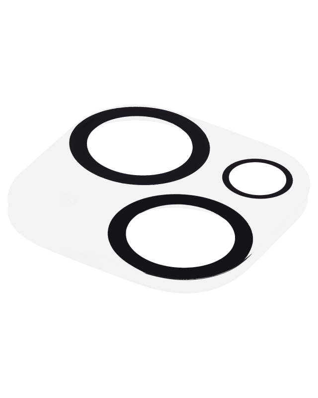 Casper Camera Lens Protector Compatible For iPhone 15 / 15 Plus (Crystal Full Cover)