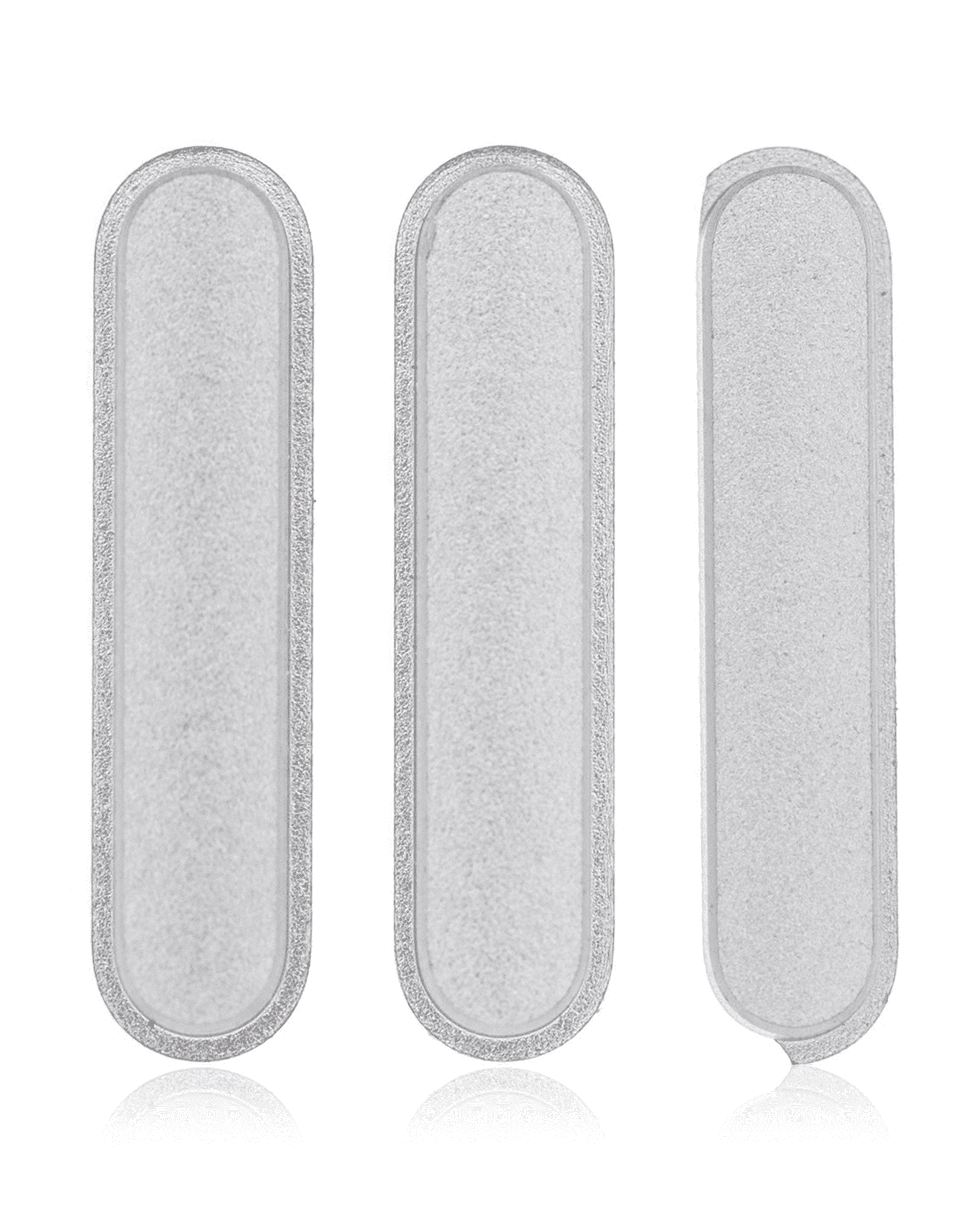 Hard Buttons Set (Power / Volume) Compatible For iPad Pro 12.9" 1st Gen (2015) / iPad Air 2 (Silver)