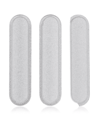 Hard Buttons Set (Power / Volume) Compatible For iPad Pro 12.9" 1st Gen (2015) / iPad Air 2 (Silver)