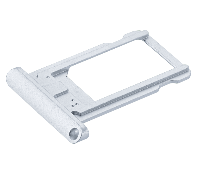 Sim Tray Compatible For iPad 7 / 8 / 9 (Silver)