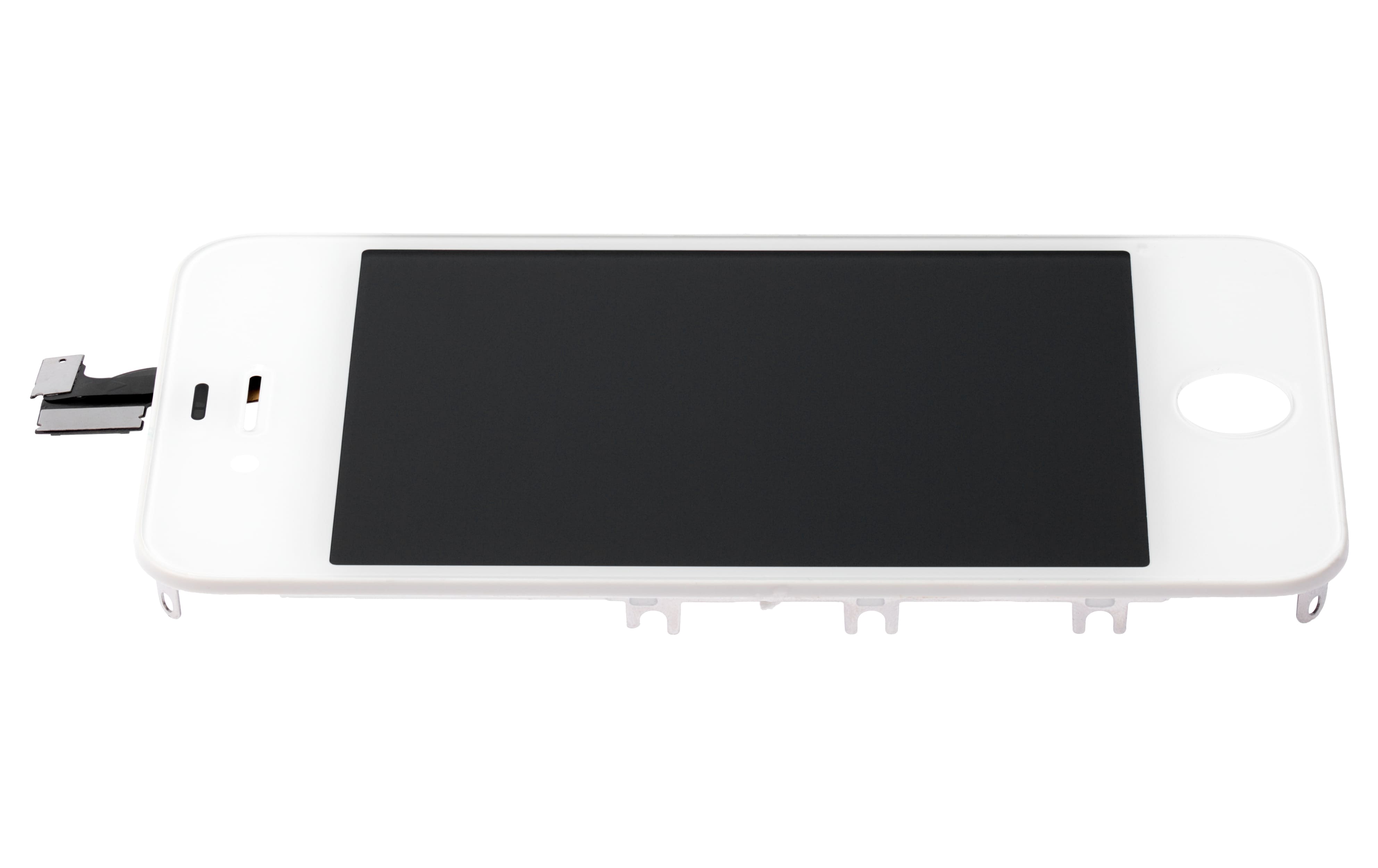LCD Assembly Compatible For iPhone 4 (CDMA) (Aftermarket Plus) (White)