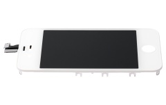 LCD Assembly Compatible For iPhone 4 (CDMA) (Aftermarket Plus) (White)