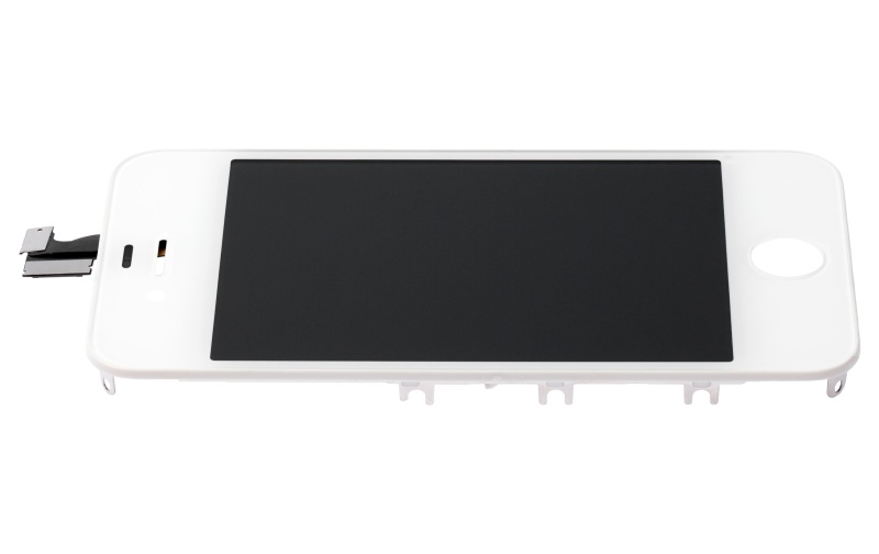 LCD Assembly Compatible For iPhone 4 (CDMA) (Aftermarket Plus) (White)