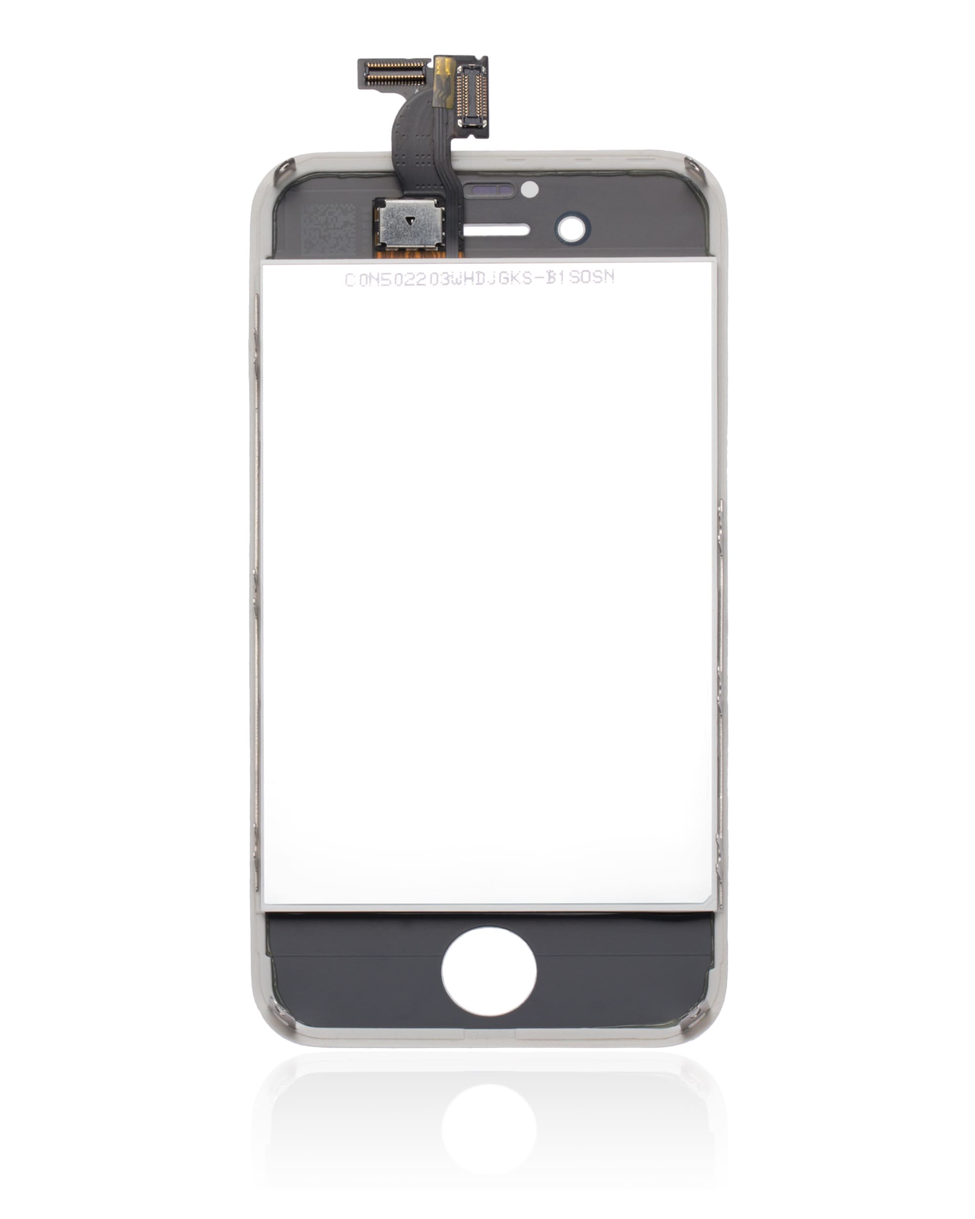 LCD Assembly Compatible For iPhone 4 (CDMA) (Aftermarket Plus) (White)