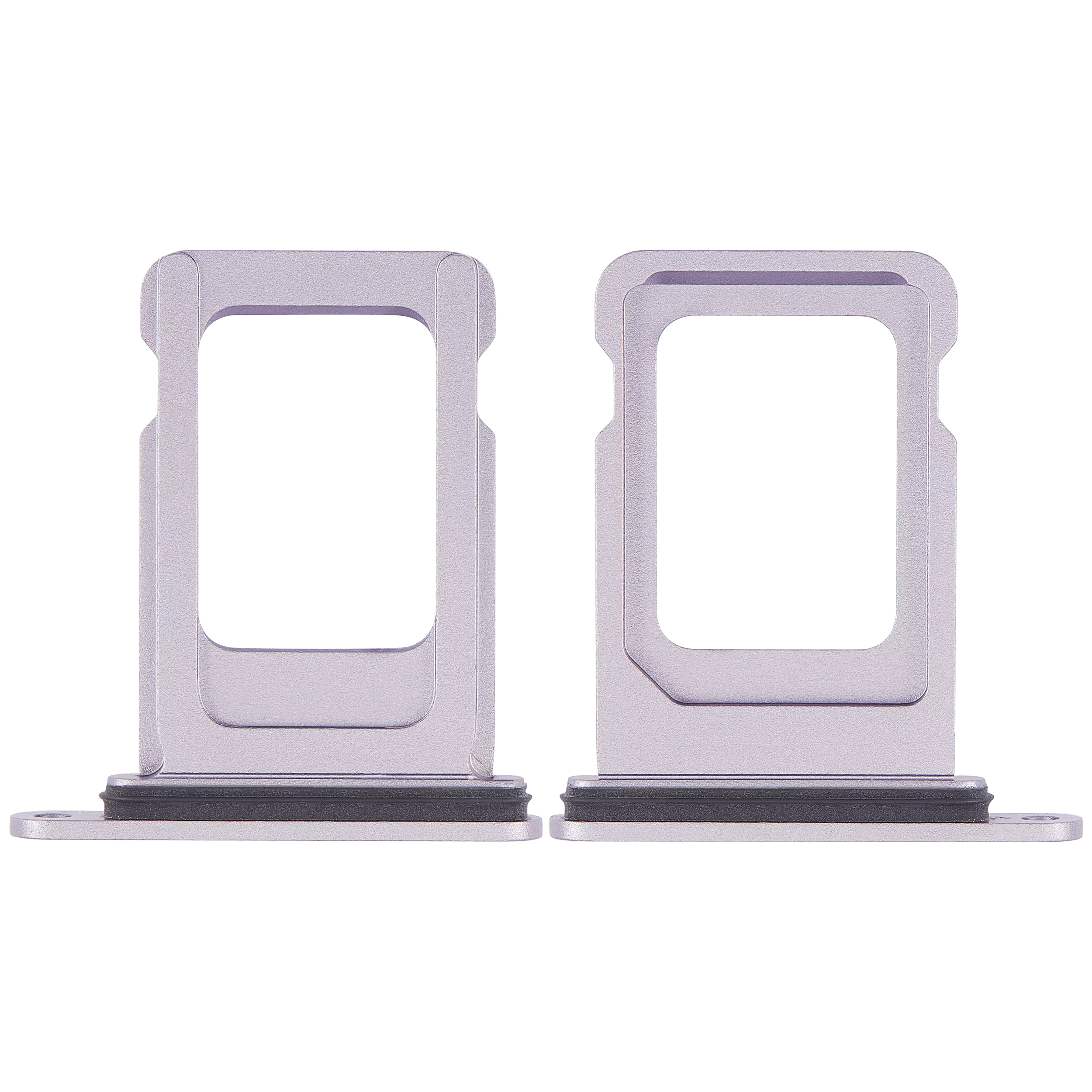 Single Sim Card Tray Compatible For iPhone 14 / 14 Plus (Purple)