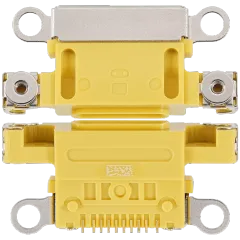 Charging Port Only Compatible For iPhone 14 / 14 Plus (Yellow) (10 Pack)