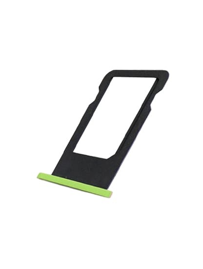 Sim Tray Compatible For iPhone 5C (Green)