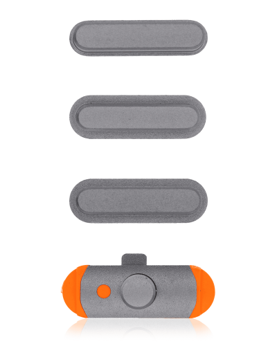 Hard Buttons (Power / Volume / Mute) Compatible For iPad Mini 1 / iPad Mini 2 / iPad Mini 3 (Black)