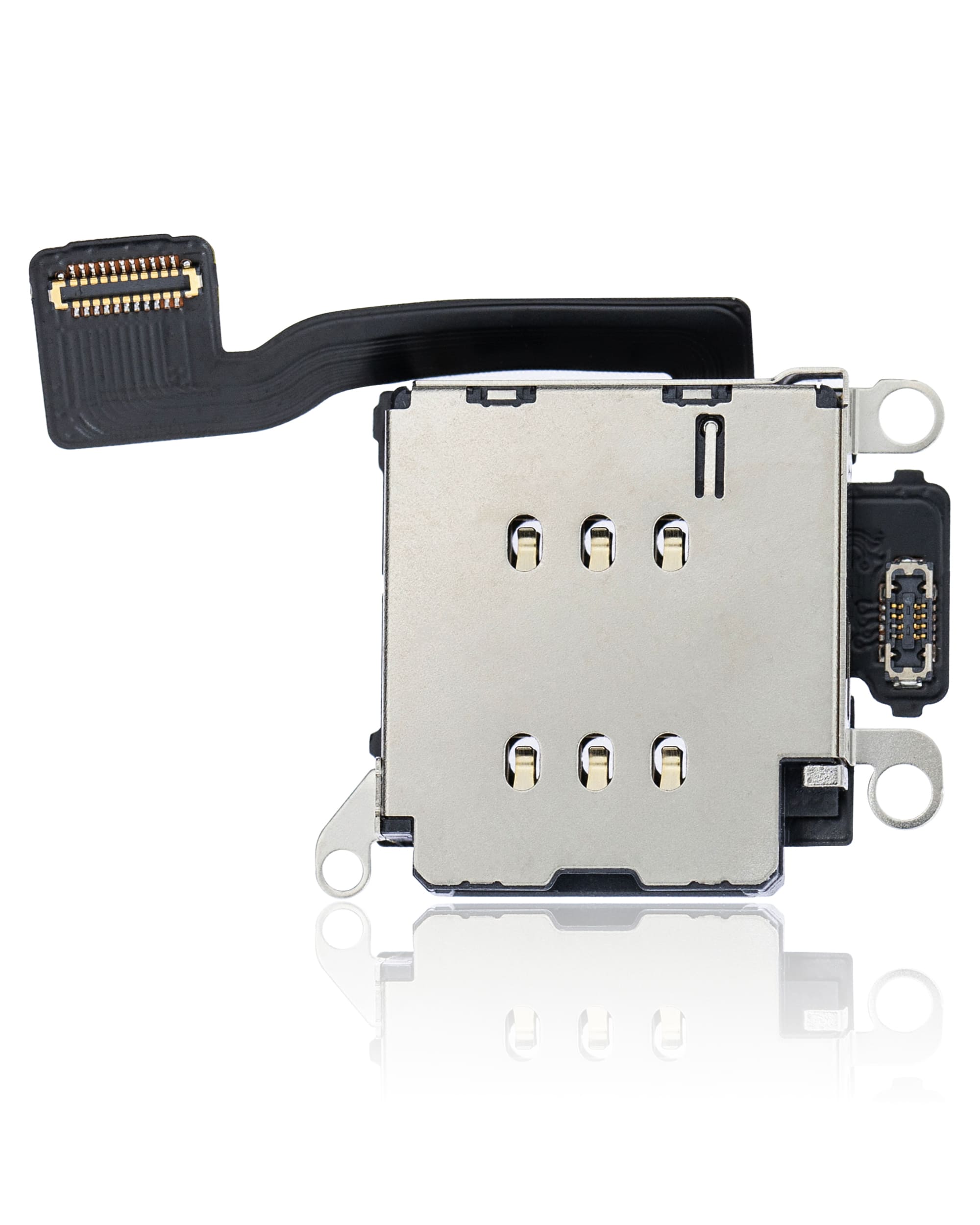 Dual Sim Card Reader Compatible For iPhone 13