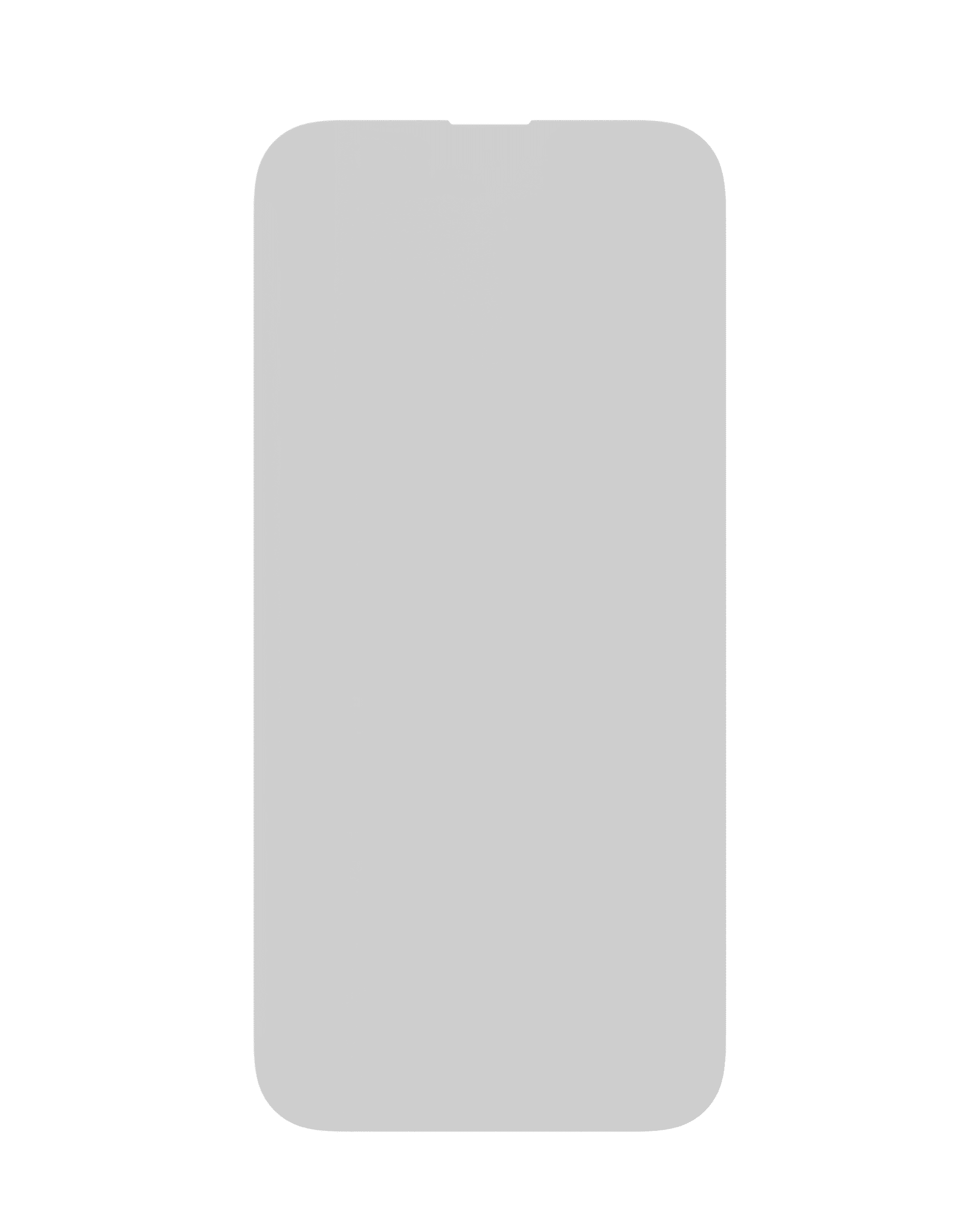 Casper Pro Tempered Glass Compatible For iPhone 15 Pro (Retail Pack) (Matte)