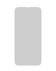 Casper Pro Tempered Glass Compatible For iPhone 15 Pro (Retail Pack) (Matte)