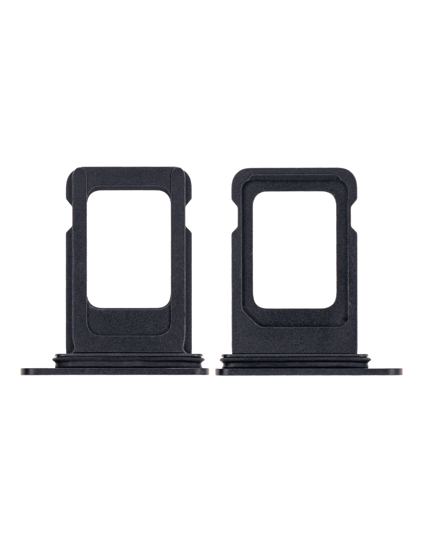 Single Sim Card Tray Compatible For iPhone 12 / 13 (Black)
