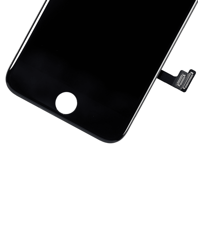 LCD Assembly With Steel Plate Compatible For iPhone 8 / SE (2020 / 2022) (Aftermarket Pro: XO7 Incell) (Black)