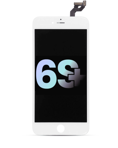 LCD Assembly  Compatible For iPhone 6S Plus (Service Pack) (White)