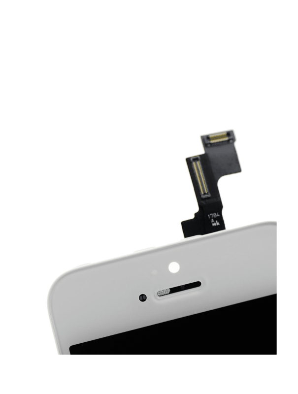 LCD Assembly Compatible For iPhone 5S / SE (2016) (Premium) (White)