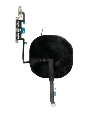 Wireless NFC Charging Flex With Power & Volume Flex Pre-Installed Compatible For iPhone 11 Pro Max