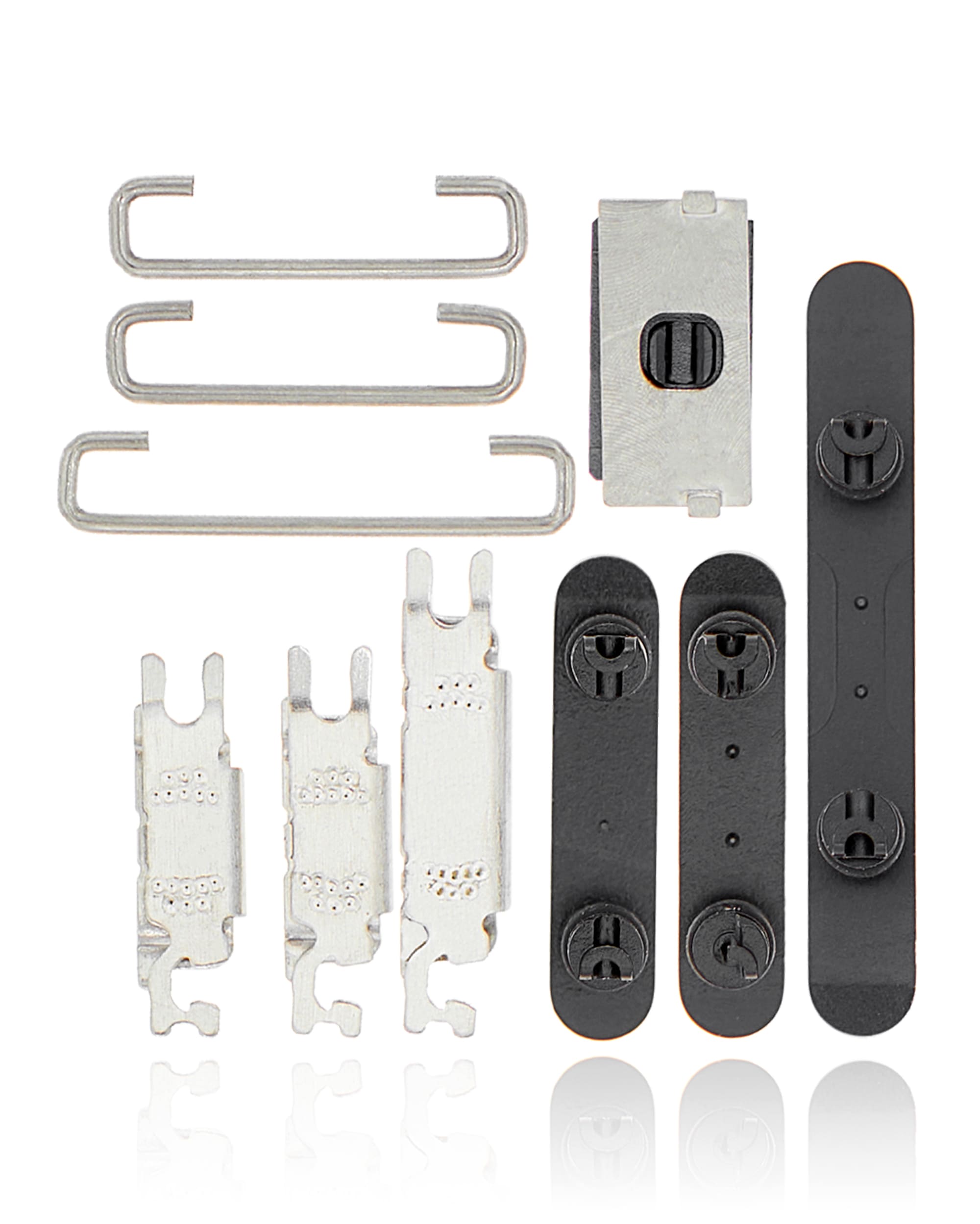 Hard Buttons (Power / Volume / Switch) Compatible For iPhone 13 / 13 Mini (Midnight)