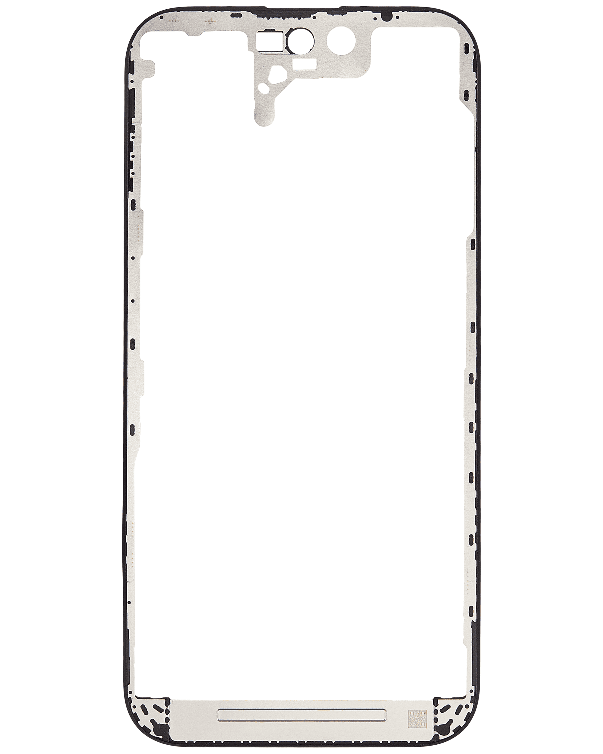 LCD Frame Without Glue Compatible For iPhone 14 Pro (10 Pack)