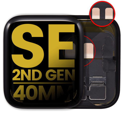 OLED Assembly Compatible For Watch Series SE 2nd Gen (40MM) (Premium)