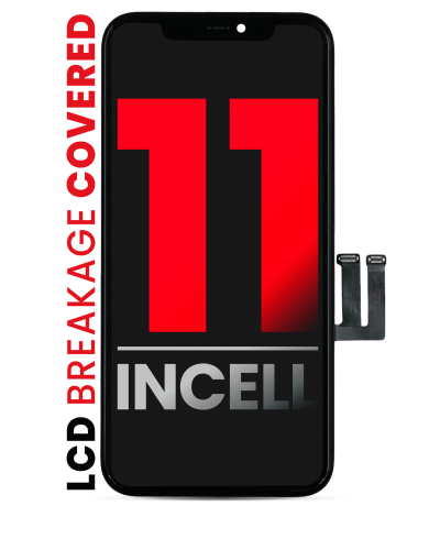 LCD Assembly With Steel Plate Pre-Installed Compatible For iPhone 11 (Aftermarket Pro: XO7 / Incell)